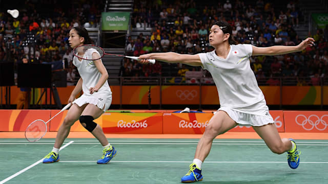 Rio 2016 Badminton Olympic Results by Discipline