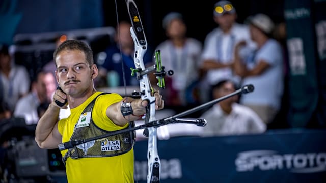 Marcus D'Almeida leva o ouro na Final da Copa do Mundo 2023 de Tiro com Arco