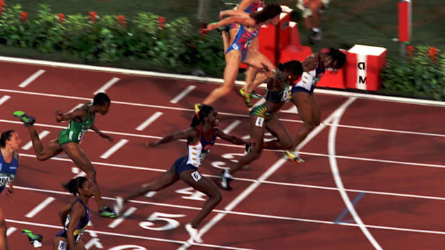 Devers batte Ottey sul filo di lana nei 100M di Atlanta 1996