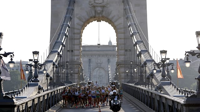 2023 WA 世界陸上競技選手権大会 ブダペスト、ハンガリー