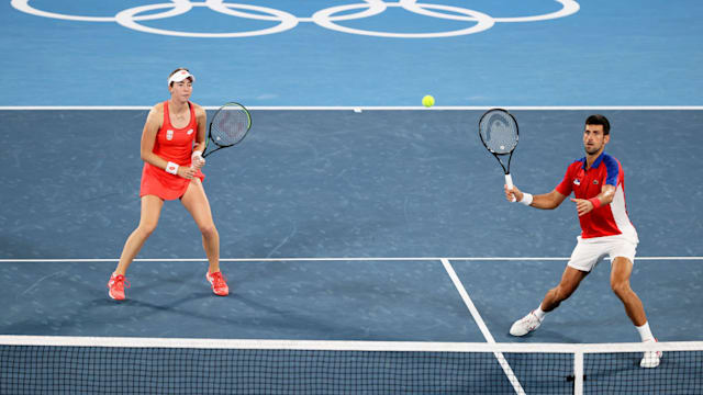 Tokyo 2020 Tennis - Olympic Results by Discipline