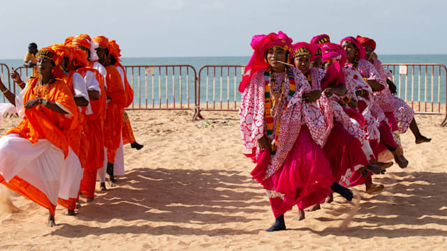 "A little insight into what we'll see in 2026" - Welcome to the Dakar en Jeux festival ahead of the next Youth Olympics