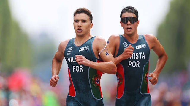 Portugal ganha dois diplomas no triatlo; Brasil tem melhor resultado em Jogos