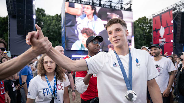 Titouan Castryck, Johanne Defay, les cavaliers et basketteurs 3x3 célébrés au Club France