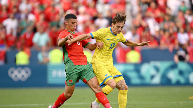 Париж-2024 | Футбол. Мужчины: гол в компенсированное время принес Украине победу