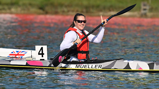 Fahnenträgerin Müller visiert nächstes Gold an