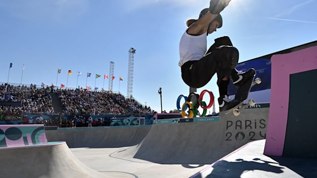 Skateboarding: Naia Laso, diploma lleno de futuro