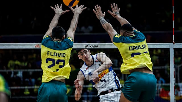 Tutto sulla partita dell'Italvolley maschile contro il Brasile a Parigi 2024