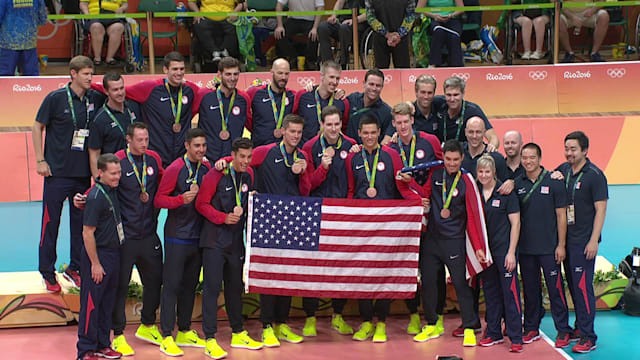 Rio 2016 Volleyball Olympic Results by Discipline