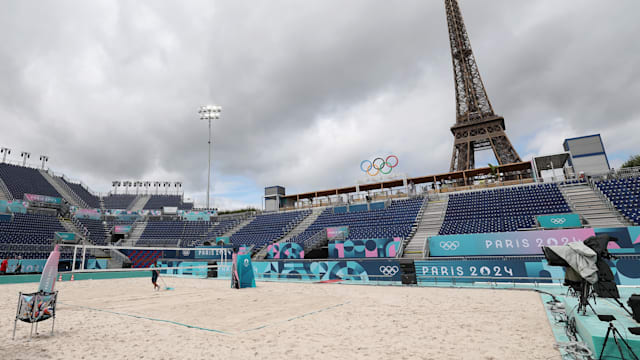 Voleibol de playa con la Torre Eiffel en París 2024: eche un vistazo a otras impresionantes escenarios