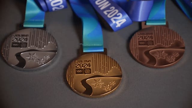 Gold Medals of the Day | Day 13 | Winter Youth Olympic Games Gangwon 2024