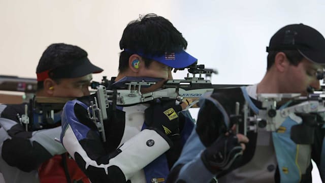 パリ2024射撃丨日程・放送予定