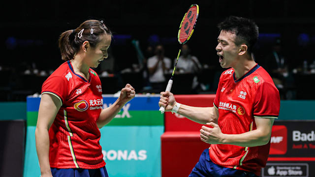 2023年BWF世界巡回赛总决赛：陈清晨/贾一凡女双卫冕，郑思维/黄雅琼蝉联混双冠军