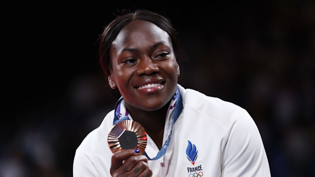 Revivez les médailles de Clarisse Agbégnénou aux JO de Paris 2024