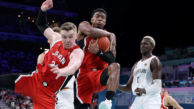 バスケットボール男子日本代表vsフランス代表丨放送予定一覧！テレビ・ネット中継・ライブ配信／パリ2024