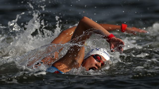 OWS 蝦名愛梨が11位！ 日本女子パリ2024出場枠獲得／世界水泳ドーハ