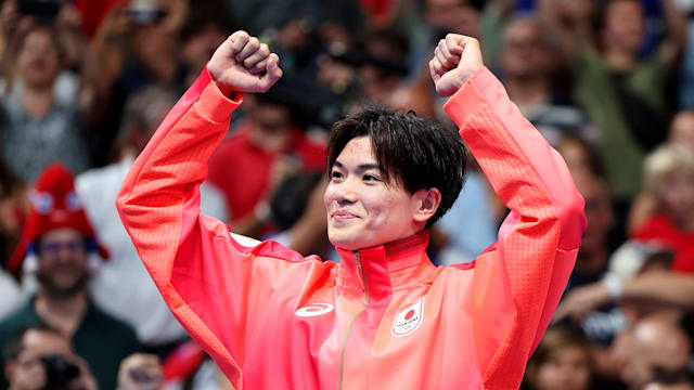 松下知之、銀メダルの決勝レースを動画で見よう