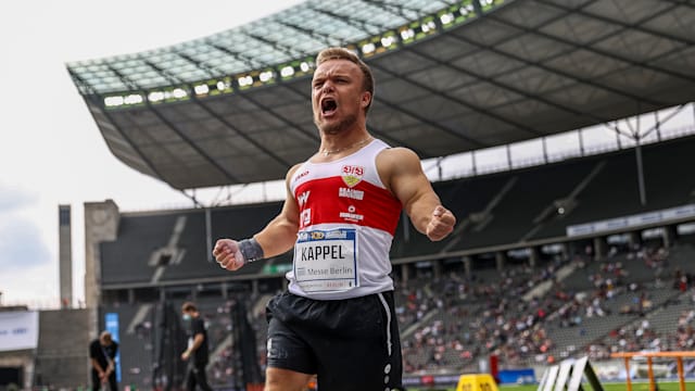 Niko Kappel knackt Kugelstoß-Weltrekord