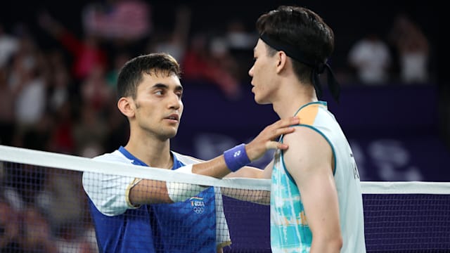 Lakshya Sen falls short of historic Olympics badminton medal