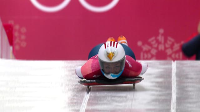 平昌2018 スケルトン - オリンピック種目別結果