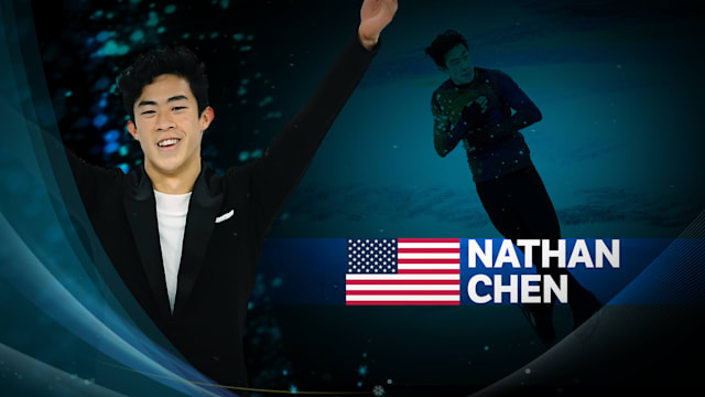 Nathan Chen: momentos de medalla de Beijing 2022