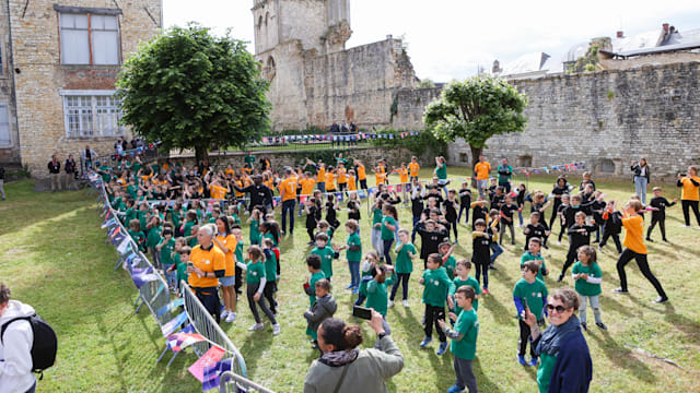 Vivre les Jeux à Châteauroux