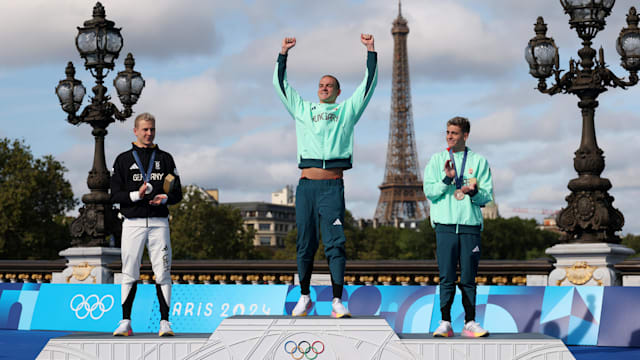 Men's 10km | Marathon Swimming | Olympic Games Paris 2024