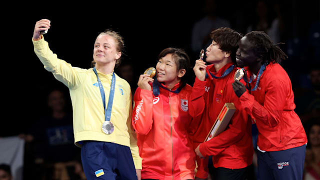 Women's 62kg Finals | Freestyle Wrestling | Olympic Games Paris 2024