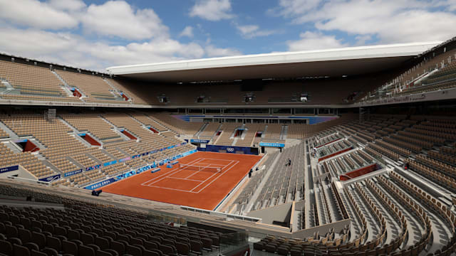 A first Olympic experience for a transformed Stade Roland-Garros... which will host ...