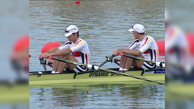 Sydney 2000 eight with coxswain 8 men Results - Olympic Rowing