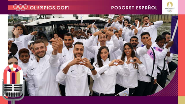 París 2024: el Equipo Olímpico de Refugiados