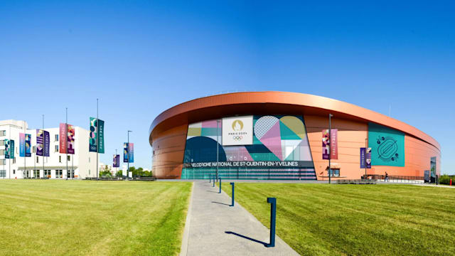 Velódromo Saint-Quentin-en-Yvelines