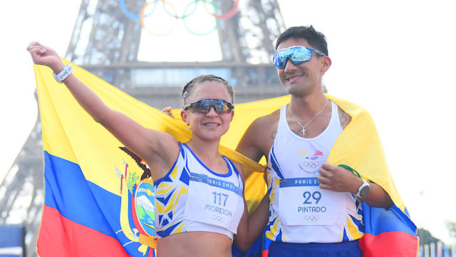 Las cinco medallas de Ecuador en París 2024