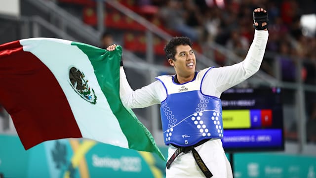 Carlos Sansores, el taekwondista que hace soñar a México