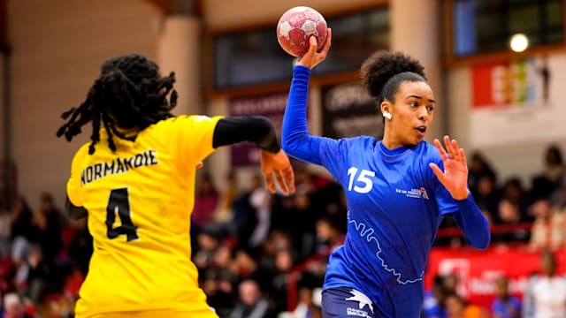 Handball à Créteil 