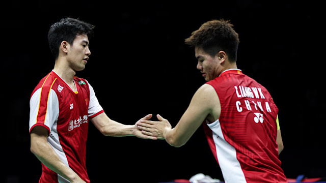 2023年BWF泰国公开赛决赛：何冰娇不敌安洗莹收获亚军，梁伟铿/王昶强势夺得赛季双打第二冠