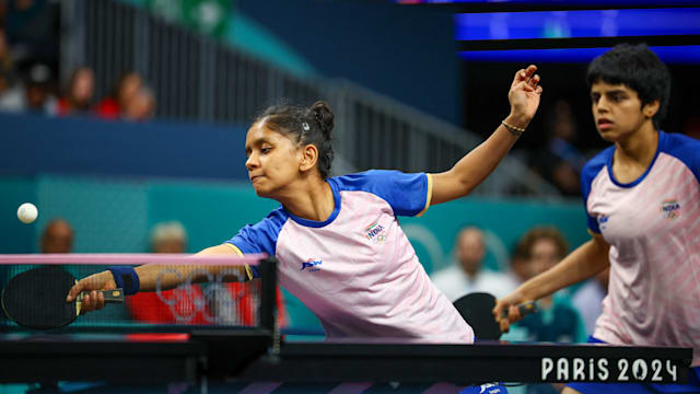 India beat Romania to enter women's table tennis team quarter-finals | Paris 2024 highlights