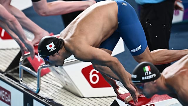 Swimming: Leon Marchand discusses training plans ahead of home Olympics for  Paris 2024