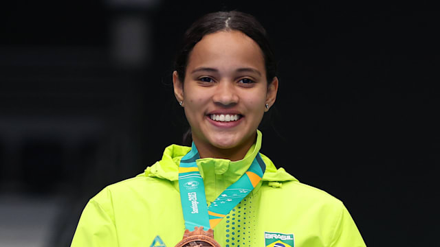 Juliana Viana orgulha o Piauí, potência nacional do badminton