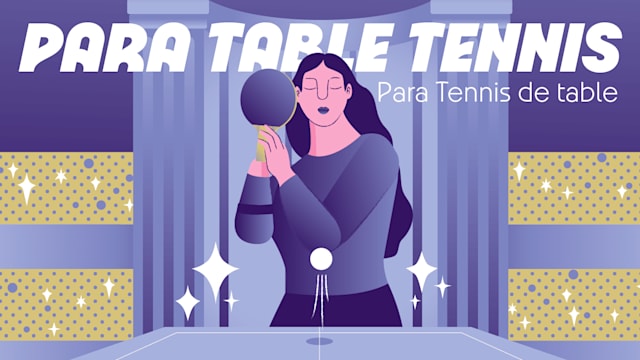 Vidéo explicative - Para tennis de table