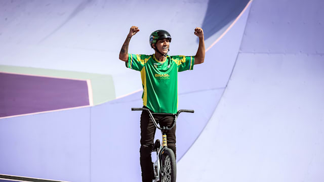 Gustavo Bala Loka, sexto no BMX Freestyle: ‘Tem muito mais por vir’