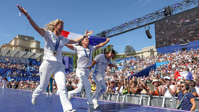 JO de Paris 2024 | Parc des Champions : une dernière danse pour ce site de célébration qui aura marqué l'histoire