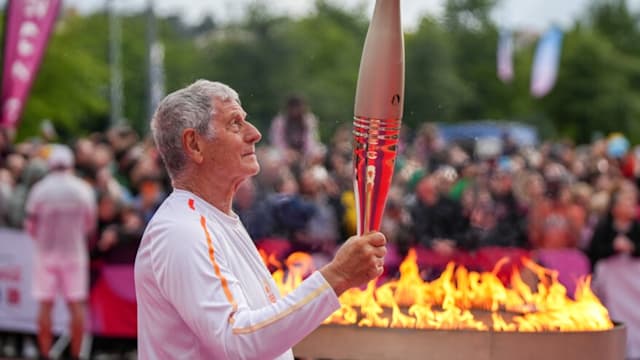 Loire and Saint-Etienne move to the beat of the Olympic Torch!