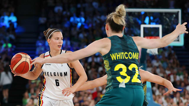 BEL v AUS - Women's Bronze Medal Game | Basketball | Olympic Games Paris 2024