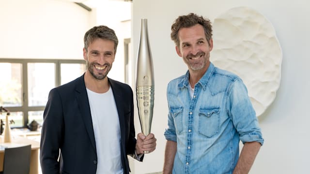 Paris 2024 präsentiert die Fackel für die nächsten Olympischen und Paralympischen Spiele