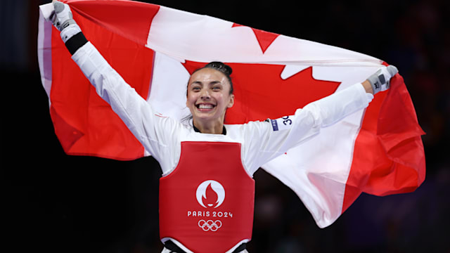 Taekwondo: How a "brave" younger self drove Skylar Park to Olympic bronze