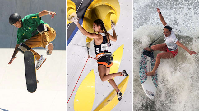 IOC approves surfing, skateboarding, and sport climbing for Los Angeles 2028 Games 