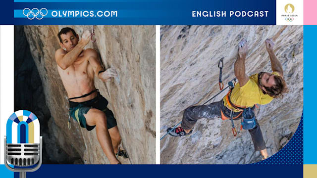 Climbing legends Alex Honnold, Chris Sharma on "historic" Paris 2024 for sport