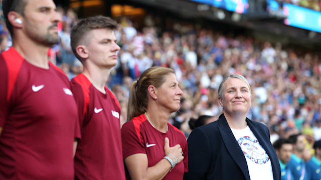 Winning Olympic gold ‘biggest thing I’ve ever done’ says USWNT’s Emma Hayes