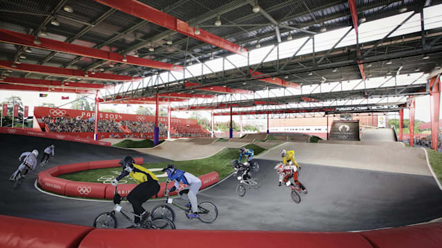 Stade BMX de Saint-Quentin-en-Yvelines